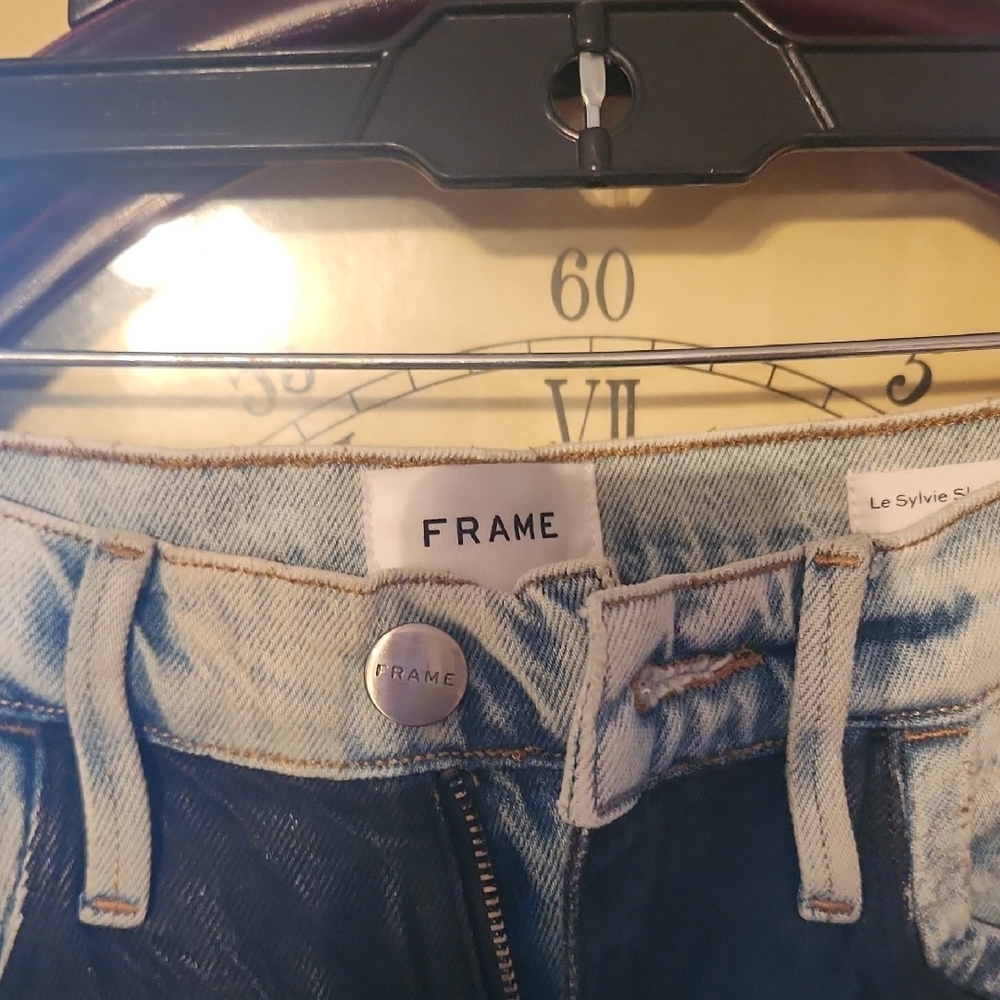 Frame Denim Light Blue Jeans